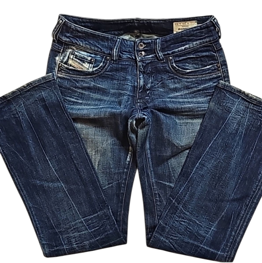 Diesel Industry Vintage Denim Division Jeans. Women's Size: Waist 29x32 Inseam.